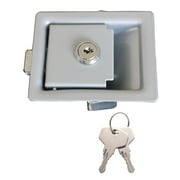 Travel Trailer RV Camper Entry Door Lock Latch Motor Home Caravan Safety Lock